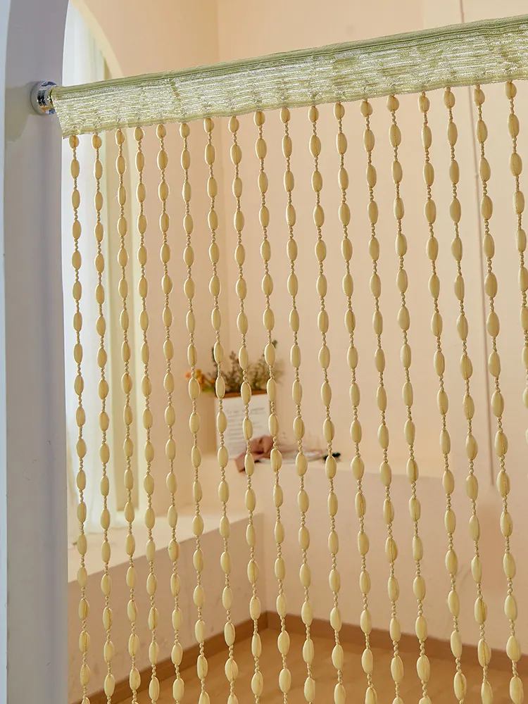 Lantern String Curtain Style 06 construction and application details 6