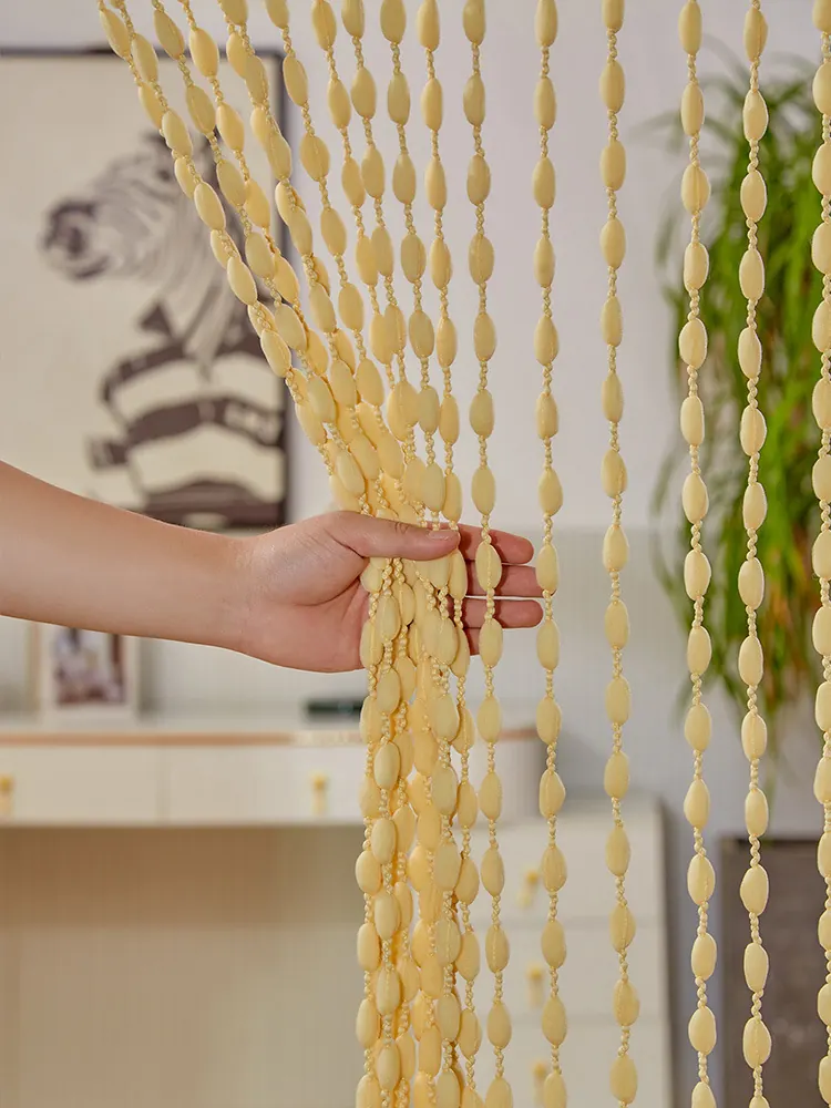 Lantern String Curtain Style 06 construction and application details 7