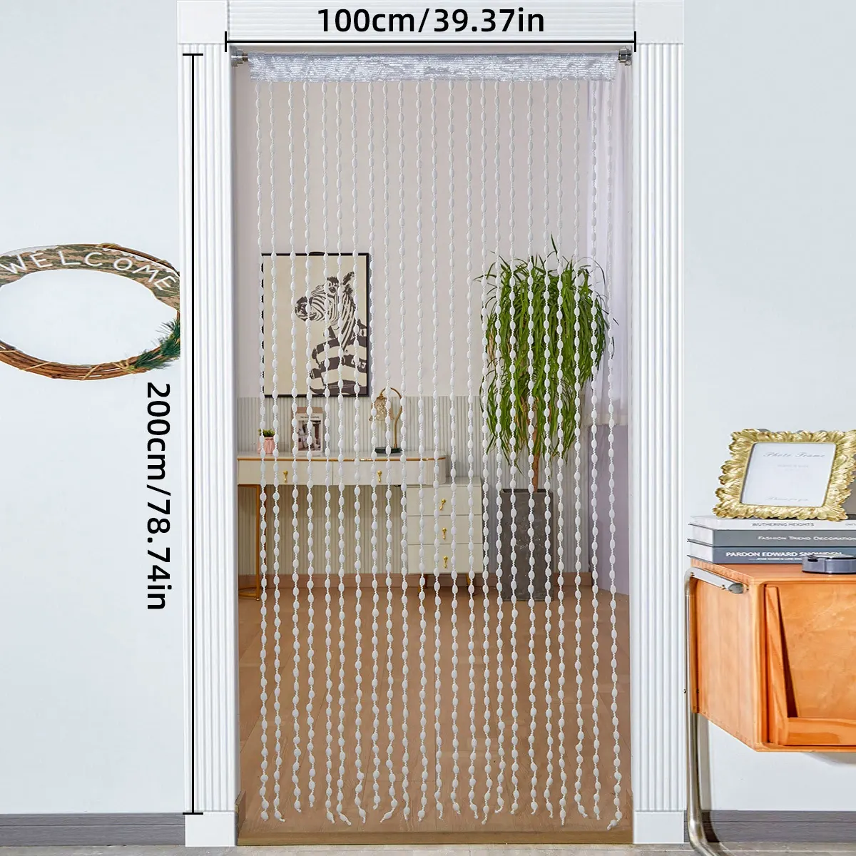 Lantern String Curtain Style 06 main product images 2