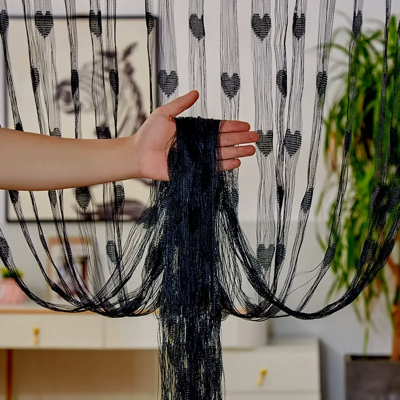 Heart String Curtain Style 06 main product images 2