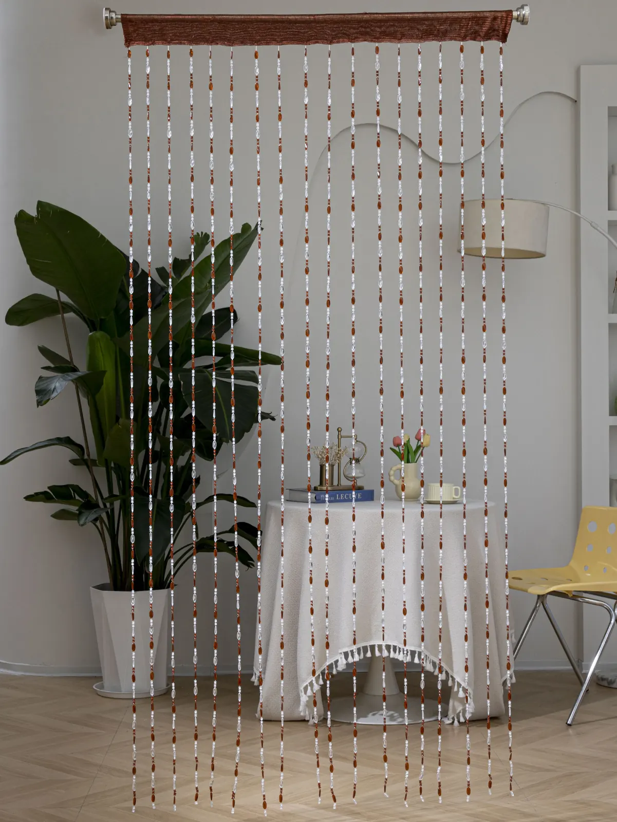 Decorative Beaded Curtain Style 03 construction and application details 1