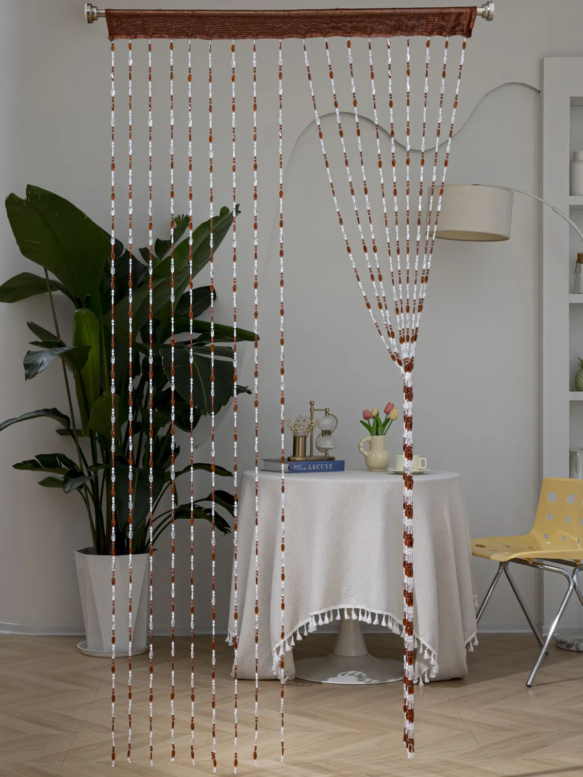Decorative Beaded Curtain Style 03 construction and application details 3