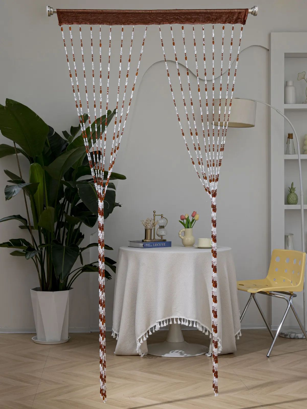 Decorative Beaded Curtain Style 03 construction and application details 4