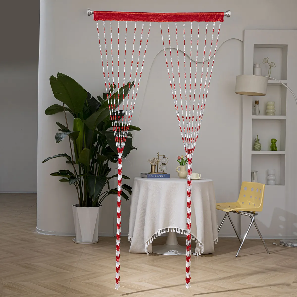 Decorative Beaded Curtain Style 03 construction and application details 7
