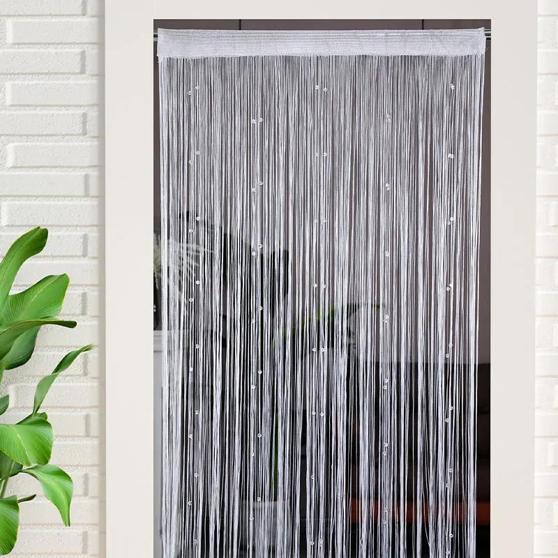 Diamond Beaded String Curtain construction and application details 3