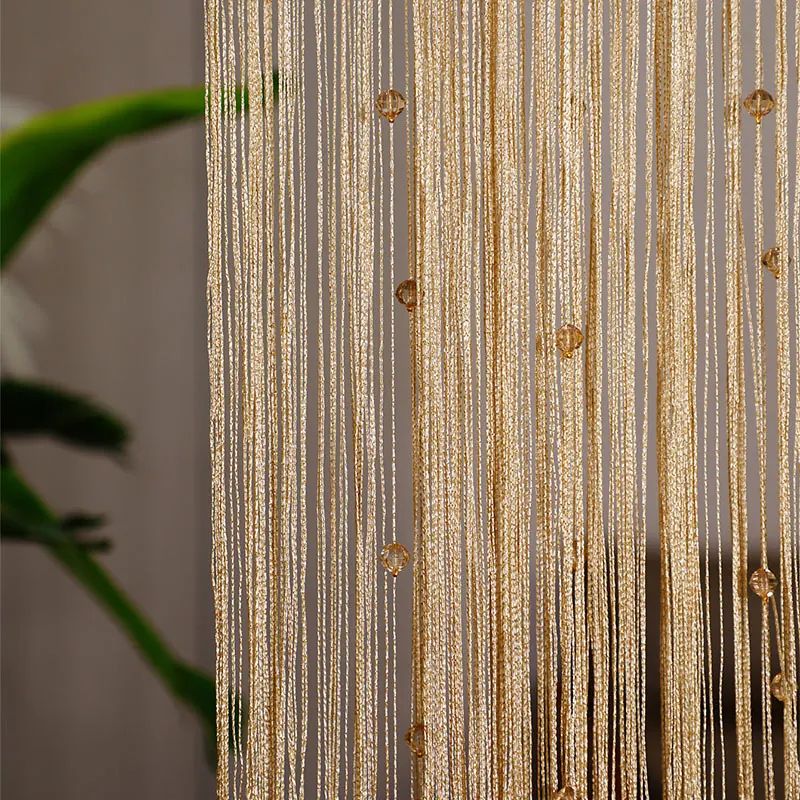 Diamond Beaded String Curtain construction and application details 6