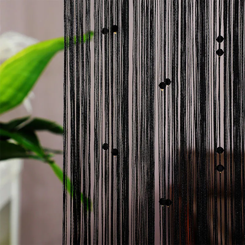 Diamond Beaded String Curtain construction and application details 7
