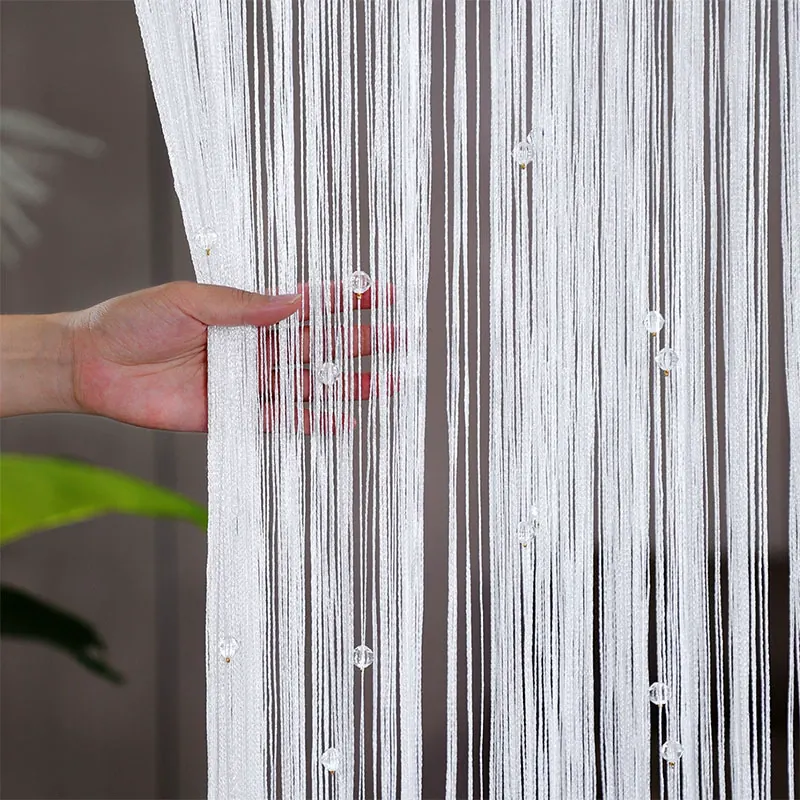 Diamond Beaded String Curtain main product images 4