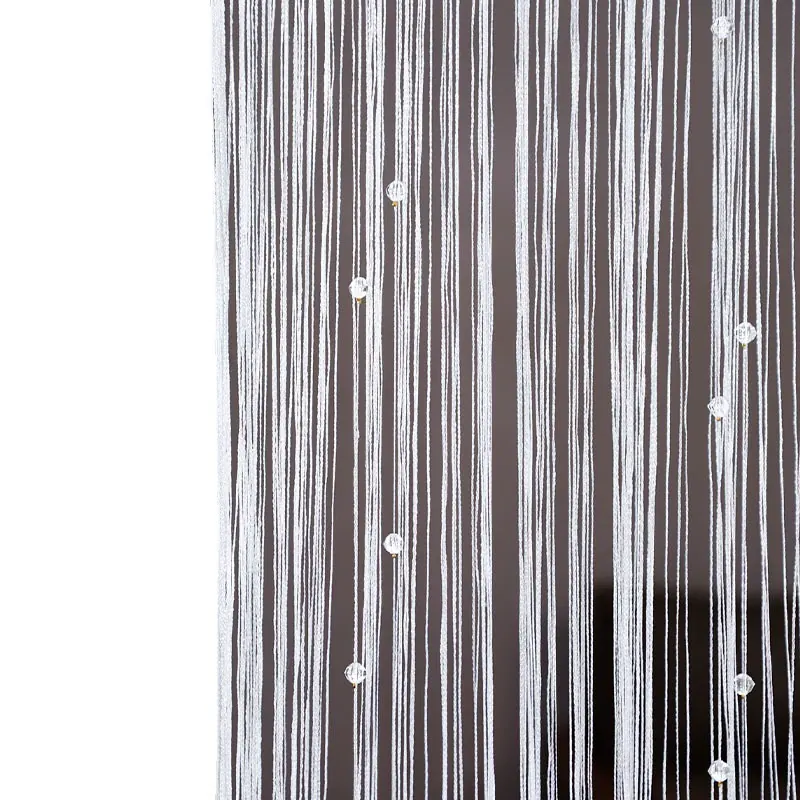 Diamond Beaded String Curtain main product images 5