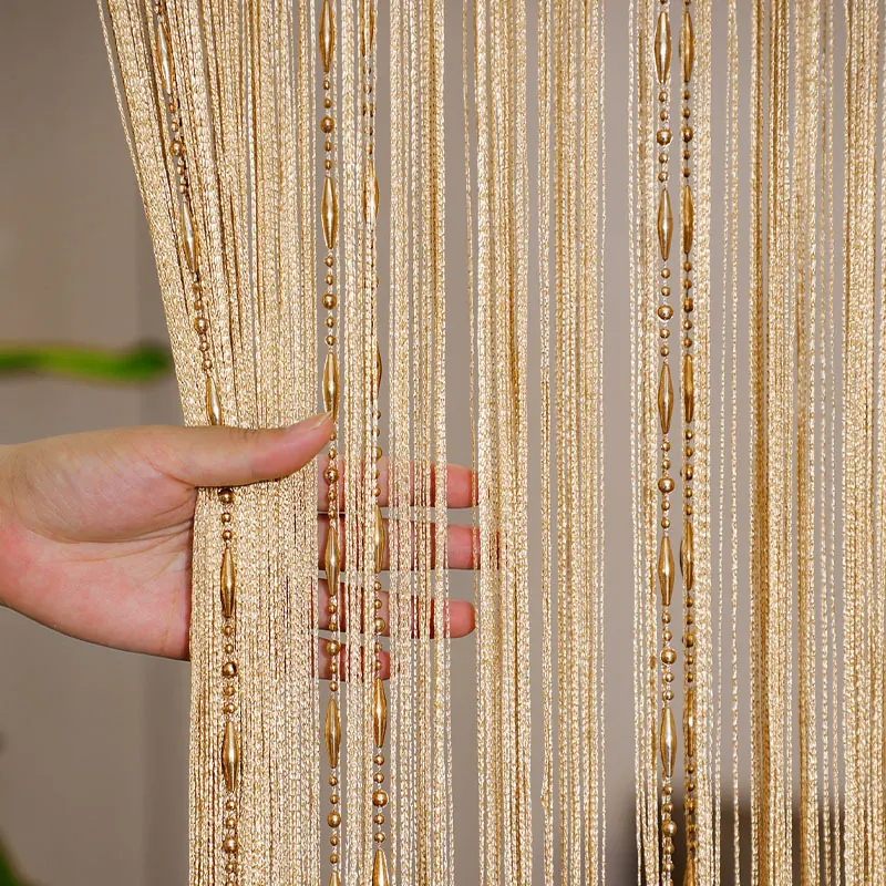 Long Tube Beaded Curtain Style 02 construction and application details 2