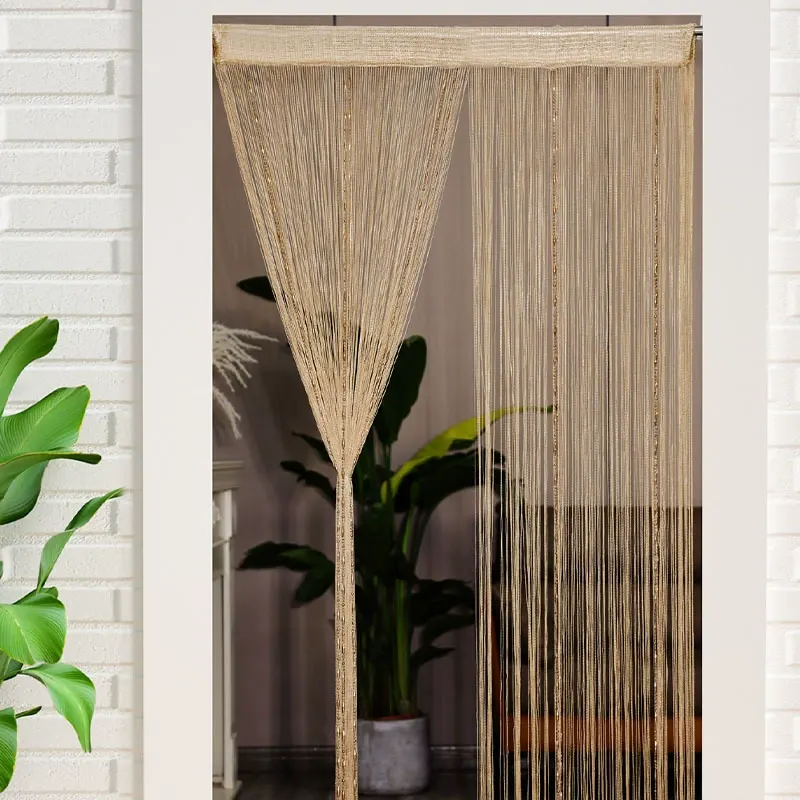 Long Tube Beaded Curtain Style 02 main product images 2