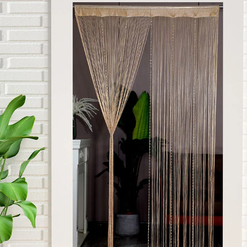 Globe Beaded String Curtain construction and application details 1