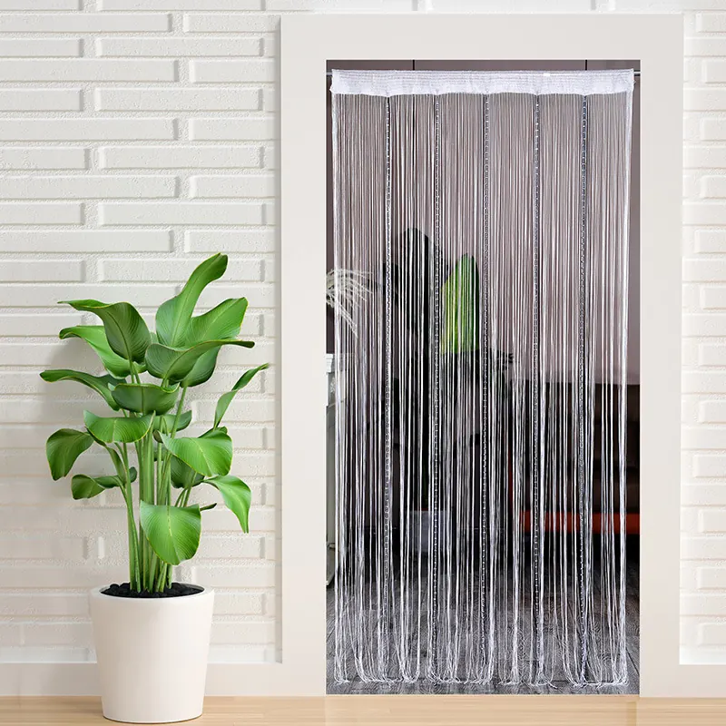 Globe Beaded String Curtain construction and application details 5