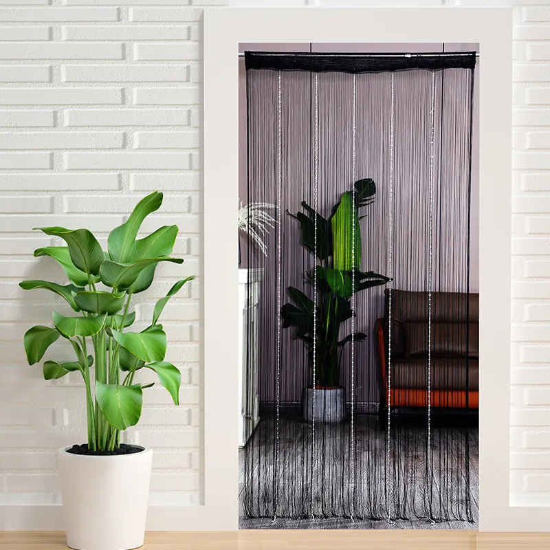 Globe Beaded String Curtain construction and application details 6