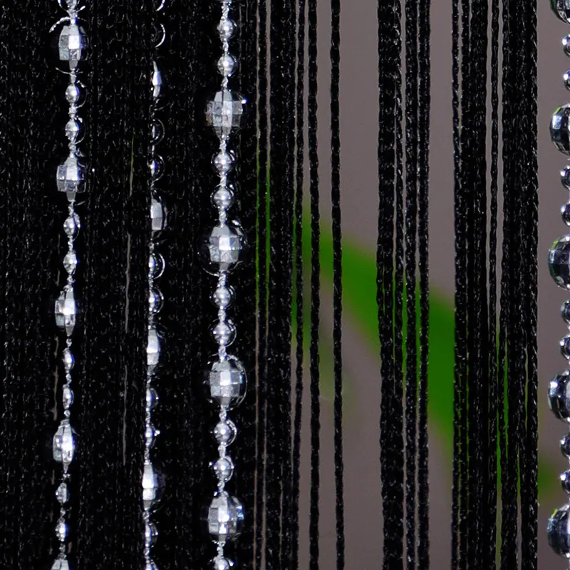 Globe Beaded String Curtain construction and application details 7