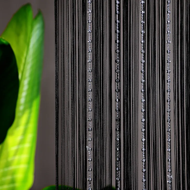 Globe Beaded String Curtain construction and application details 8
