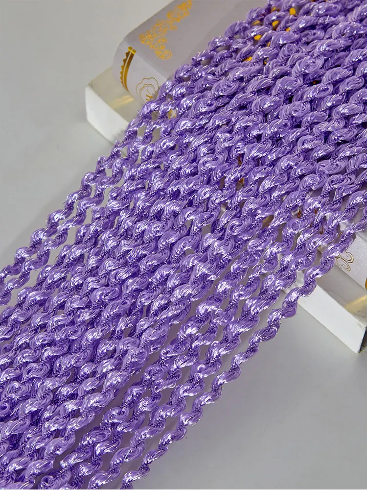 Spiral Textured String Curtain Style 02 construction and application details 1