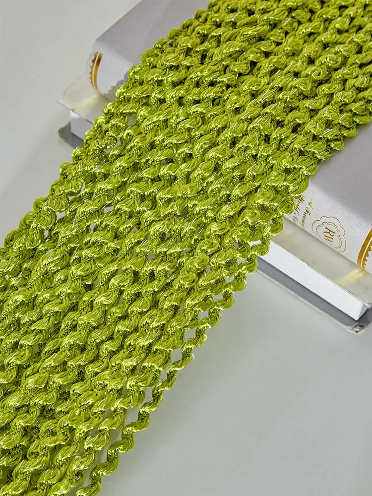 Spiral Textured String Curtain Style 02 construction and application details 4