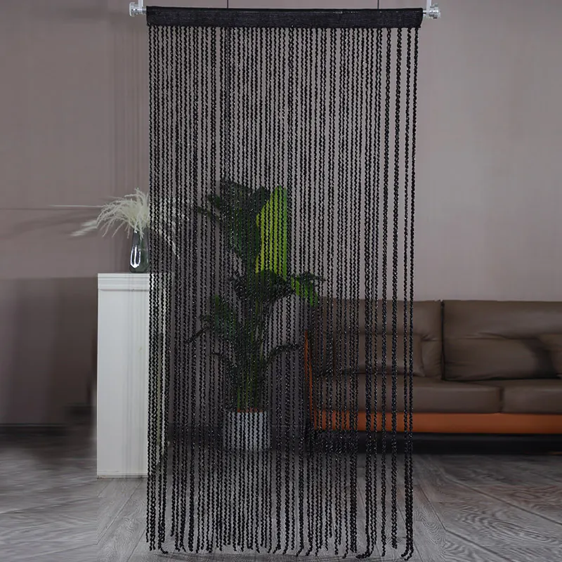 Spiral Textured String Curtain Style 03 construction and application details 8